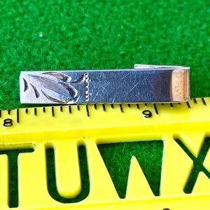 Smibo sterling silver vintage tie clip clasp